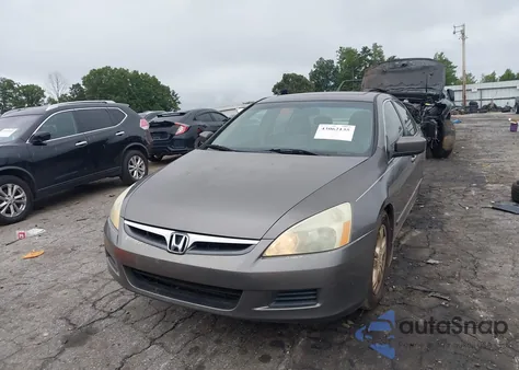2007 Honda Accord 2.4 Ex from USA, damaged, VIN 1HGCM56807A141121